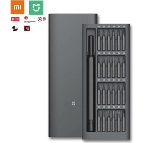Xiaomi mi mijia 24 in 1 screwdriver kit magnetic repair tools Alluminum Box Mijia screw driver kit