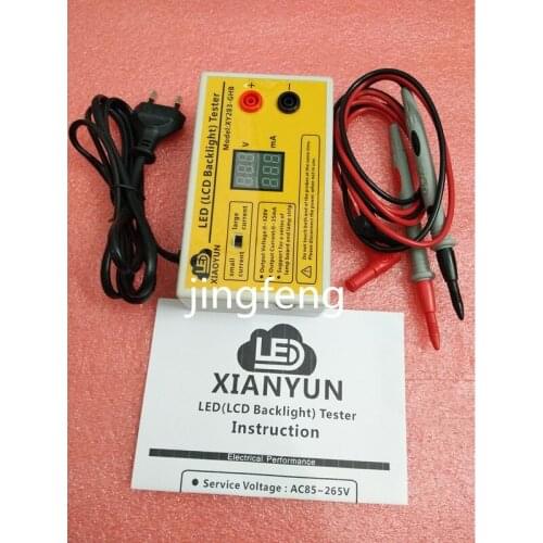 New LED test 0-250V Smart-Fit Voltage LED Backlight Tester Tool for All Size LED LCD TV Laptop LED backlight test