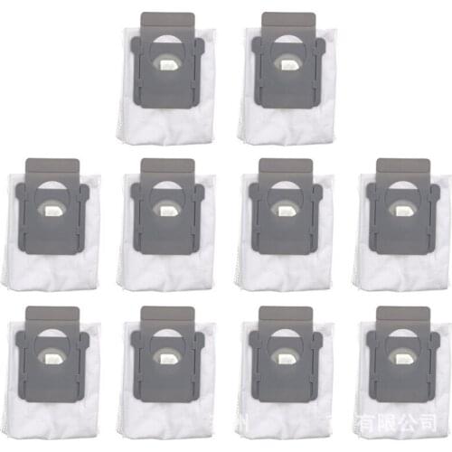Vacuum Cleaner Dust Bag Replacement Robot Automatic Dirt Disposal Bags for IRobot Roomba i7 s9 ,10pcs