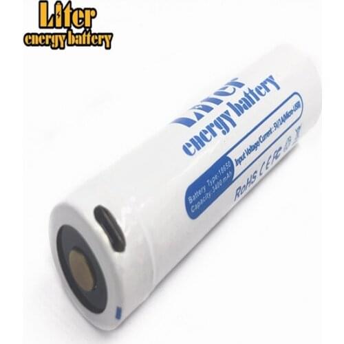 First USB 18650 3.7v 3400mAh rechargeable lithium battery continuance rechargeable usb batteries