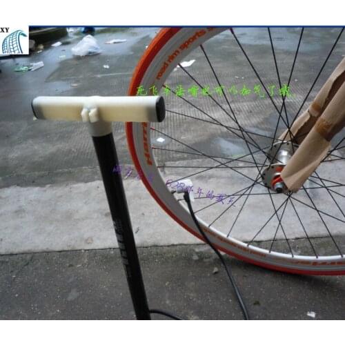 Genuine Air Pump, British American and French Steam Nozzle Bicycle