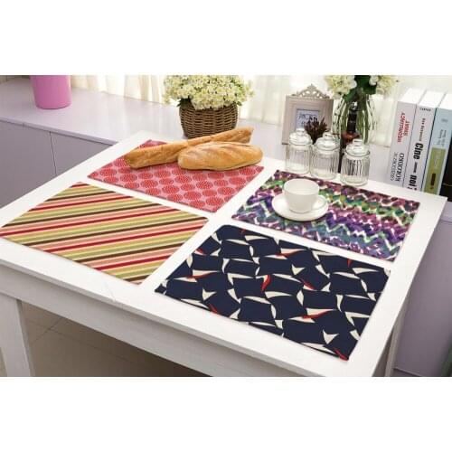 42*32cm Dinner Table Napkins Car Pattern For Table Napkins Printed Wholesale Price Polyester Restaurant Napkin