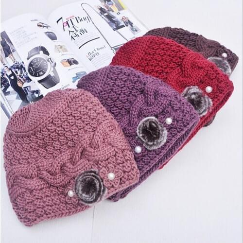 SUOGRY Women's Knitted Hats