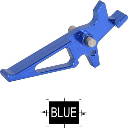 Tactical CNC Aluminum Timer Trigger for M4 M16 Series IPSC Competitive Hunting Internal Parts Airsoft AEG