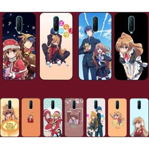 TOPLBPCS Toradora Taiga aisaka Phone Case for Vivo Y91C Y11 17 19 17 67 81 Oppo A9 2020 Realme c3