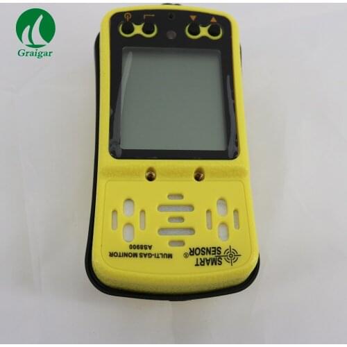 Smart Sensor AS8900 Handheld Gas Detector Oxygen / Carbon Monoxide / Hydrothion / Combustible Gas Detector