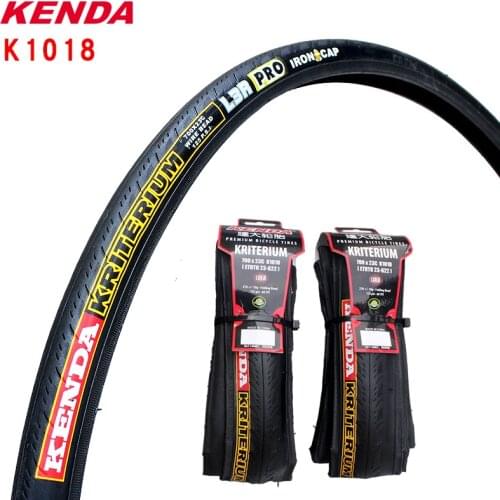 Kenda High quality tire 700C K1018 700*23C 700x25C 60tpi dead flying road vehicle Bicycle folding Puncture prevention tire