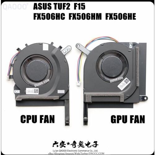 LAPTOP CPU FAN FOR ASUS TUF A17 (FA706) FA506QR CPU & GPU COOLING FAN 2021