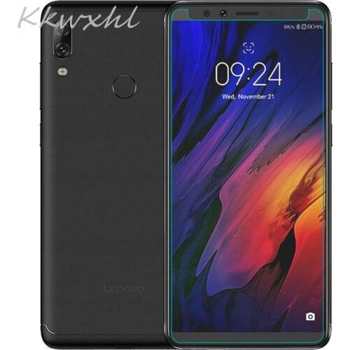2PCS 9H Tempered Glass for Lenovo Z6 Z5 Z5S Lite Pro A5 K5 Play S5 (K520) K9 NOTE GLASS Protective Film Screen Protector cover