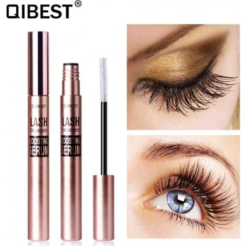 Eyelash Growth Liquid Natural Curl Dense Slender Nourishing Eyelash Extender Hair Growth Female Makeup Primer Cosmetic TSLM1