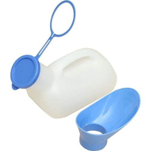 1x Female male Portable Mobile Toilet Car Journeys Travel Camping Boats Urinal