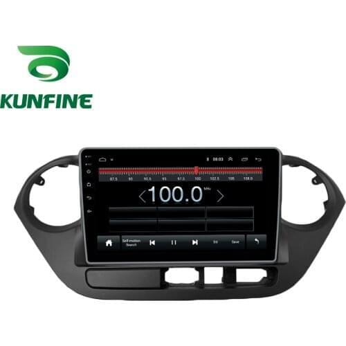 Android 10.0 Octa Core Car DVD GPS Navigation Player Deckless Car Stereo For HYUNDAI I10 2013-2017 RHD LHD Radio Dvice