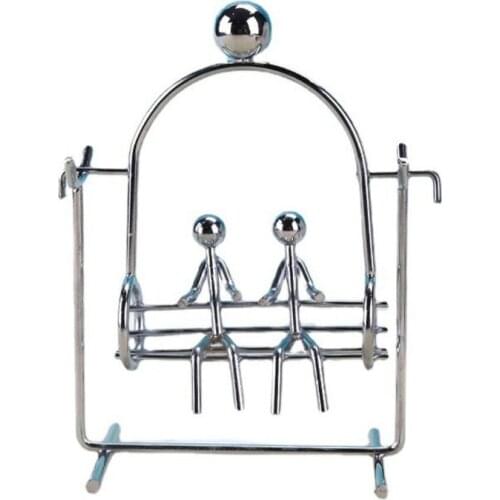 Balance Toy Balancing Decompressive Science Psychology Swinging Pendulum Craft for Home Office Desktop Accessories Decoration