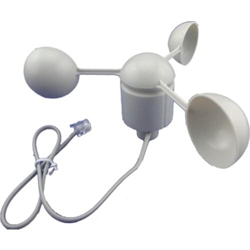 Free shipping 1 PCS of Spare part for weather station to test the wind speed