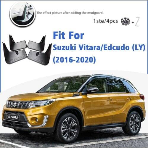 Mudguard For Suzuki Vitara Accessories 2019 Escudo LY 4th Gen 2016-2020 Mudflaps Mudguards Car Accessories Splash Guard Fender