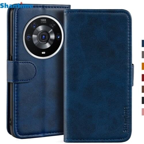 Case For Huawei Honor Magic 3 Pro Case Magnetic Wallet Leather Cover For Huawei Honor Magic 3 Stand Coque Phone Cases