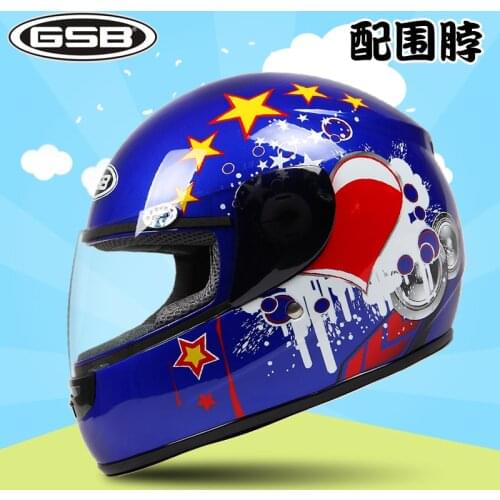 Child motorcycle helmet children half face motorbike helmets made of ABS Size XL 52-54cm