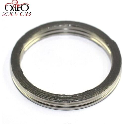 For SUZUKI DR250 DR250S DR250SH RX/RXG/S/SH/SHE DR-Z250 2001-2007 SG250 1992 UL250 DR350 /S engine Exhaust Pipe Gasket 0000