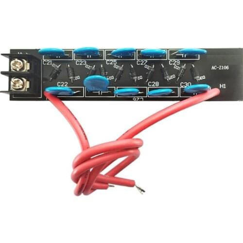 Voltage doubling rectifier AC-Z106 high power 10 times rectifier high voltage boost Tesla mosquito racket circuit board boost