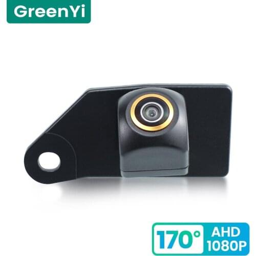 GreenYi 170° HD 1080P Car Rear View Camera for Mitsubishi Jin Xuan (ASX) 2011-2014 Night Vision Reverse Reversing 4 pin Vehicle