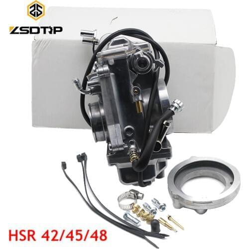 ZSDTRP HSR42 HSR45 HSR48 Mikuni Accelerator Pump Performance Pumper Carburetor Carb for Harley TM42 TM45 TM48