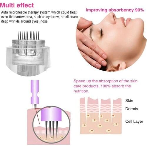 Cartridge needles of Dr.pen E30 new medical microneedling derma pen wired electric dermapenS needles rolling skincare treatment