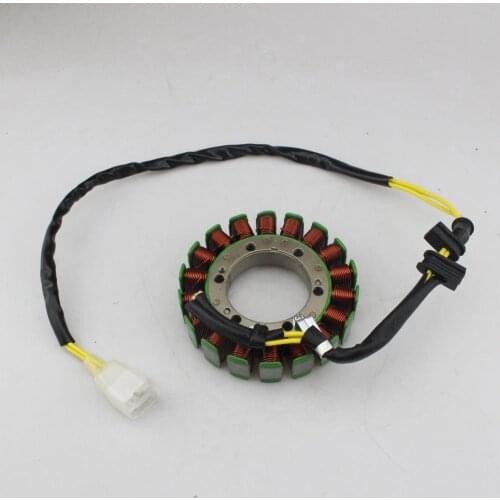 Motorcycle Magneto Stator Coil 31120-MF5-004 For Honda VT500C Shadow 500 PC08 1983-1986 VT500F Shadow 500 1983-1984