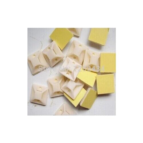 HDB-40*40 Since the stick type localizer sucker Tie fixed seat Adhesive Tie Mount