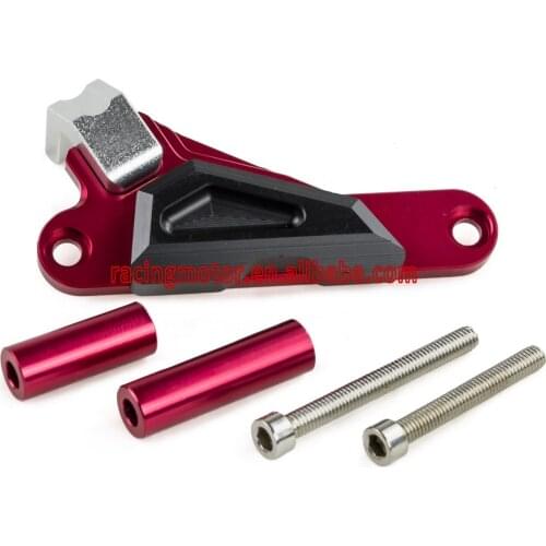 H2CNC Rear Brake Caliper Guard Cover For Honda CR125R CR250R CRF150R CRF150RB CRF250R CRF250X CRF450R CRF450X