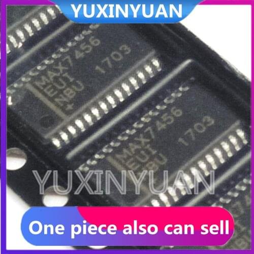10PCS/LOT MAX7456EUI MAX7456 HTSSOP IC ON-SCREEN DISPLAY 28-TSSOP 10PCS/LOT