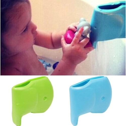Cartoon Soft Eva Tap Faucet Protection Cover Baby Safety Protector Guards Avoid Scald For Baby Bath