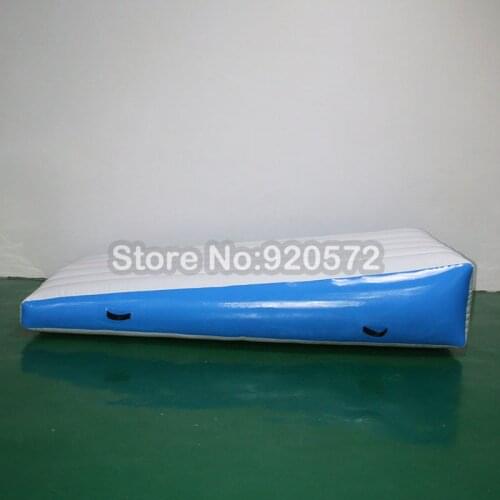 2x1.2M Factory Price High Quality Hand Made Cheap Soft Landing Ramp Mat Tumble Track Inflatable Air Incline For Gymnastic