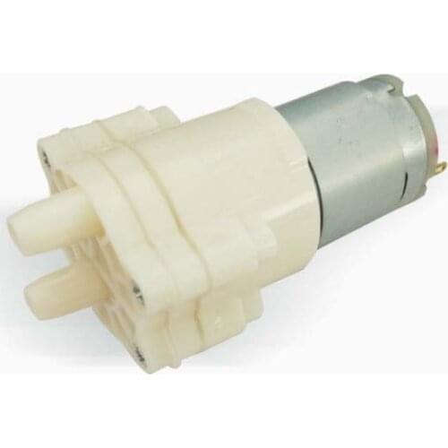 NO 365 DC12V Brushless Micro Water Pump Self-priming Diaphragm Pump 2L/MIN Food Grade