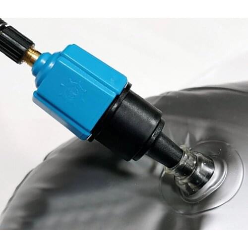 New type of inflatable air pump valve adapter, inflatable bed, floating row, unicorn, swimming ring, air valve adapter, adapter