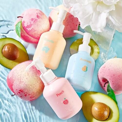 KDK Niacinamide facial cleanser avocado peach camellia facial cleanser moisturizing oil-controlling non-irritating face wash