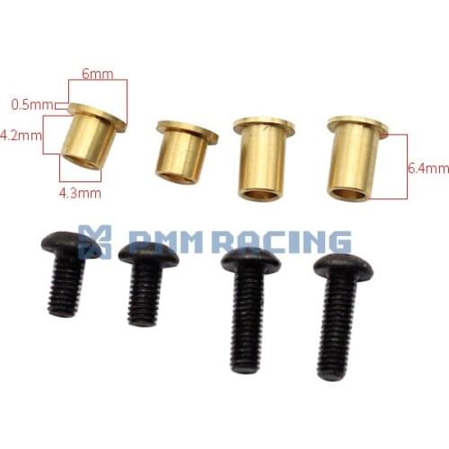 RC Cars 1/10 Rock Crawler Axle Copper Screws Set for YOTA II