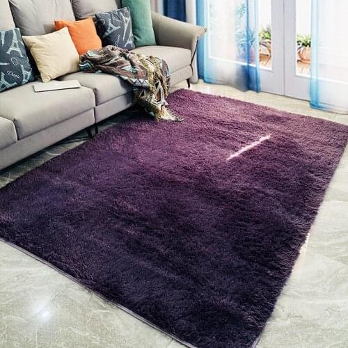 Multi-Color Tie-Dye Bedroom Bedside Carpets, Home Living Room Sofas, Long Hair Mats, Household Rubbing Mats, Balcony Decorative