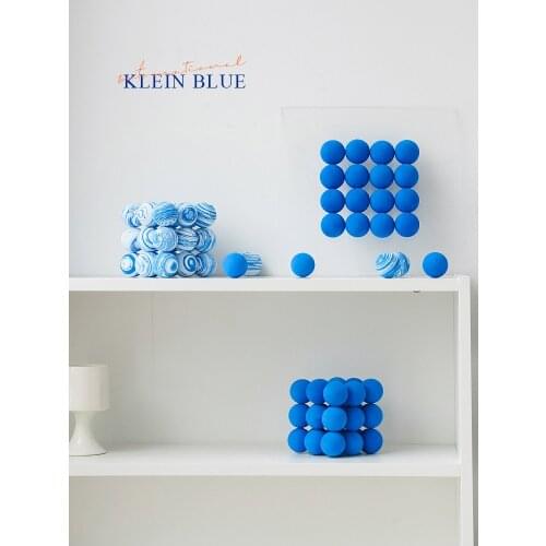 Klein Ball Home Shooting Props Interior Decoration DIY Ornaments Photo Studio Photography Background Accessories Foto Backdrop
