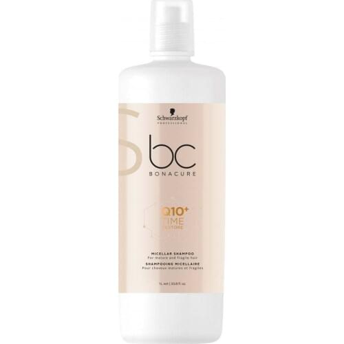 Schwar zkopf Professional BC Bonacure Q10+ Time Restore Micellar Shampoo