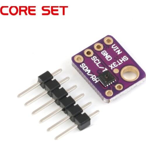 SHT30 SHT30-D Module Digital Output Temperature Humidity Sensor I2C IIC Interface Accuracy Breakout Weather SHT30-D For Arduino