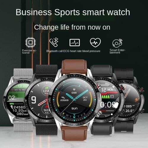 Smart Watch Bluetooth Call Message Alerts In Multiple Languages Waterproof Step Sports Heart Rate Electro Card IOD Monitoring