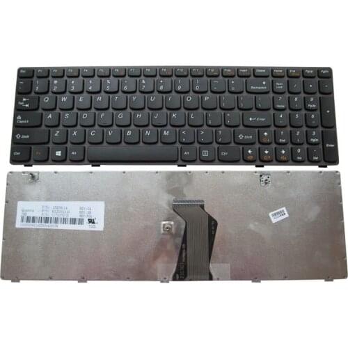 SSEA New Laptop US Keyboard for LENOVO G580 Z580 Z580A G585 Z585 B580 V580 G590