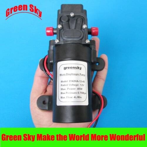 HIGH QUALITY 45W 12v dc electric mini diaphragm pump