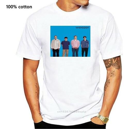 Weezer T Shirt Blue Album Vinyl Cd Cover Tee Small Medium Large Or Xl