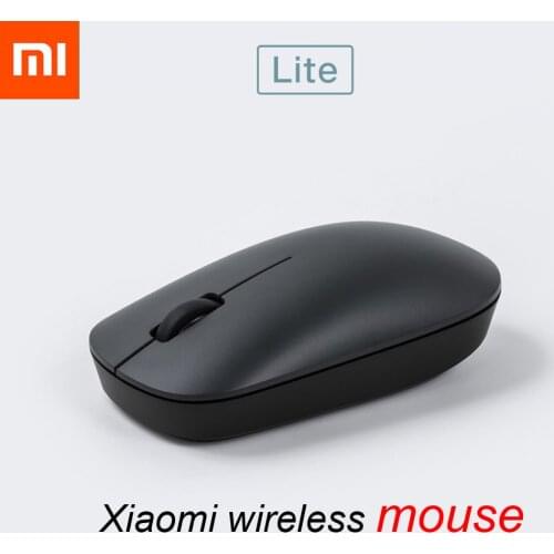 Xiaomi Wireless Mouse Lite/ Mouse 2 2.4GHz 1000DPI Ergonomic Optical Portable Computer Mouse Easy to carry gaming Mouses