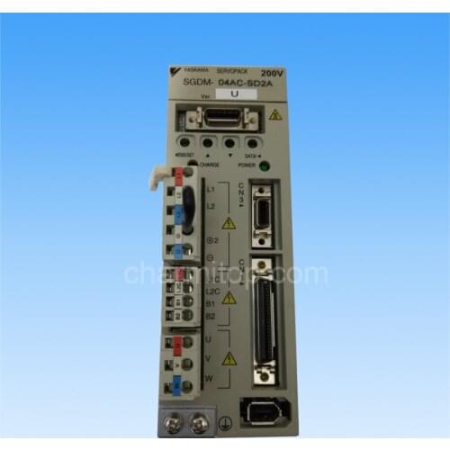 YASKAWA Servopack Driver SGDM-04AC-SD2A for Sodick EDM Machine