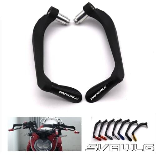 For DUCATI 959 Panigale V4 2016 2017 2018 2019 7/8" 22mm Universal Handlebar Grips Guard Brake Clutch Levers Guard Protector