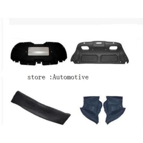 Sound Deadening Insulation Mat Automotive Deadener Wall Soundproofing Foam Panels insulationFor Peugeot 301 2017 2018