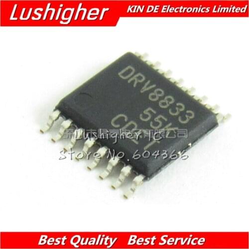 10PCS DRV8833PWPR DRV8833PWP DRV8833 HTSSOP16