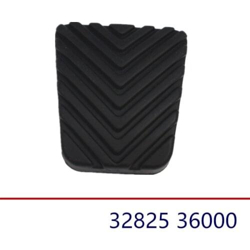 3282536000 Genuine Rubber brake clutch pedal cover for Hyundai IX35 Accent Sonata Santa Fe H100 for Kia Rio Optima 32825-36000
